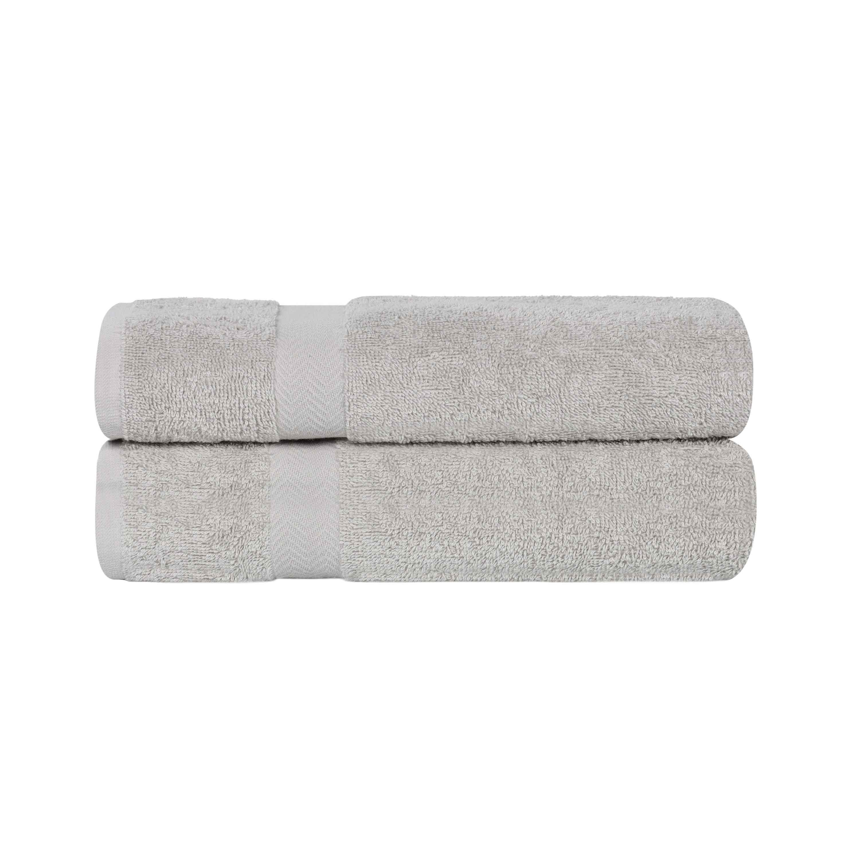 Franklin Eco-Friendly Organic Cotton 2-Piece Bath Sheet Set | Ultra Soft & Absorbent Towels for Spa, Beach & Luxury Bathroom Use