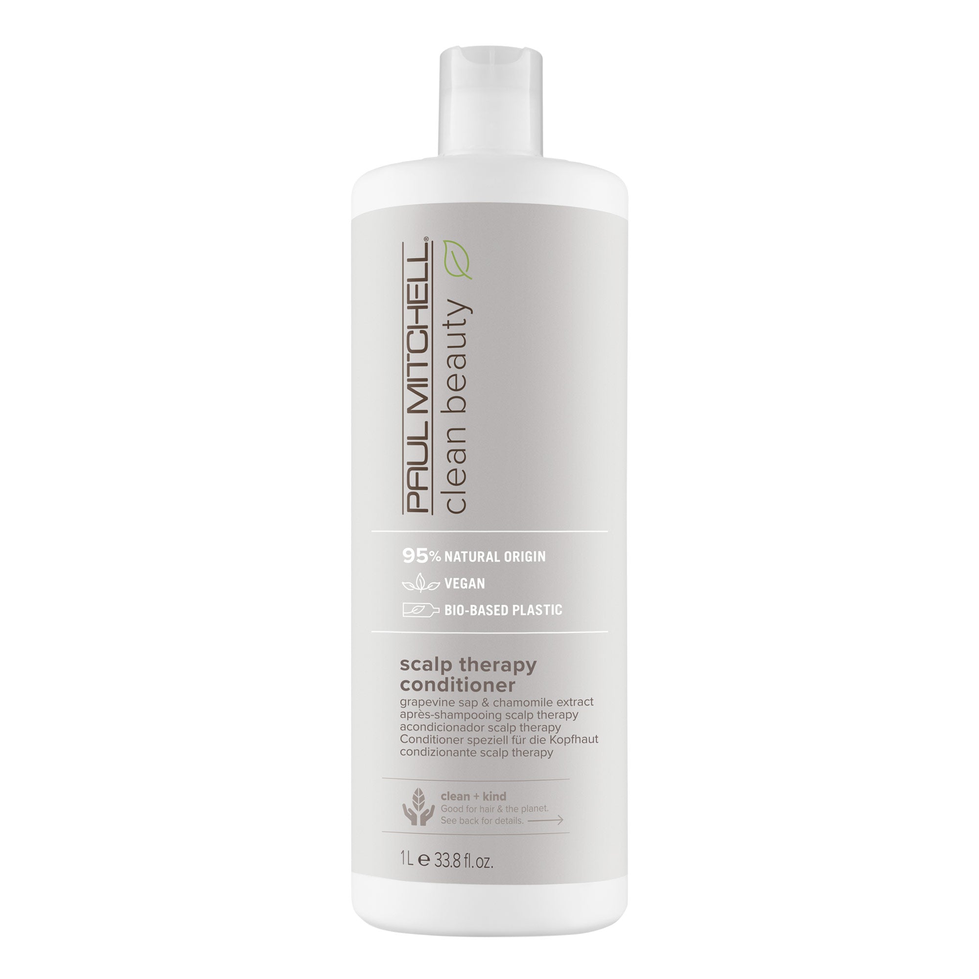 Clean Beauty Scalp Therapy Conditioner for Dry & Itchy Scalp - Hydrating & Soothing Hair Care Treatment for Women & Men | Perfect for Daily Use & Post-Hair Color Care