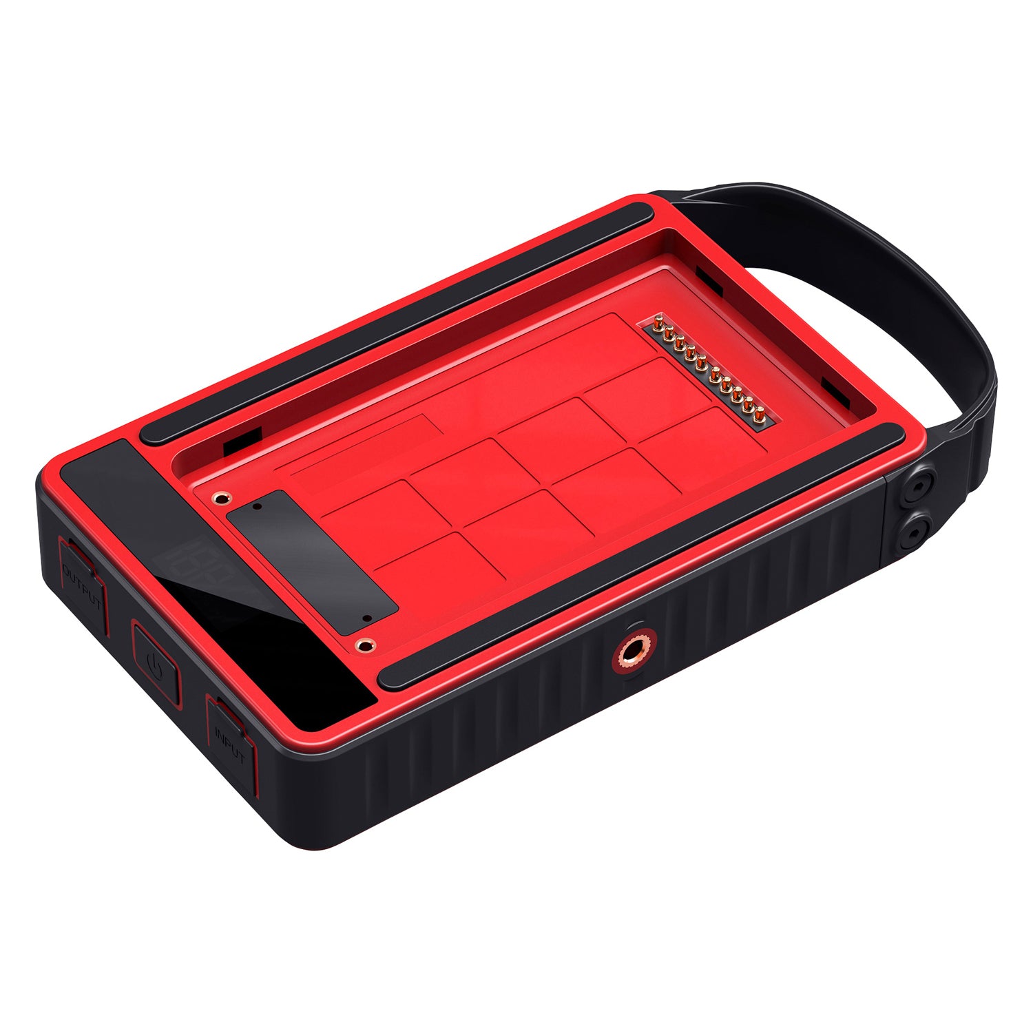 Portable Battery Power Bank Module Dock for OBD2 Scanner & ThinkTools Vehicle Diagnostic Scan Tool - On-the-Go Car Diagnostics & Emergency Power Supply