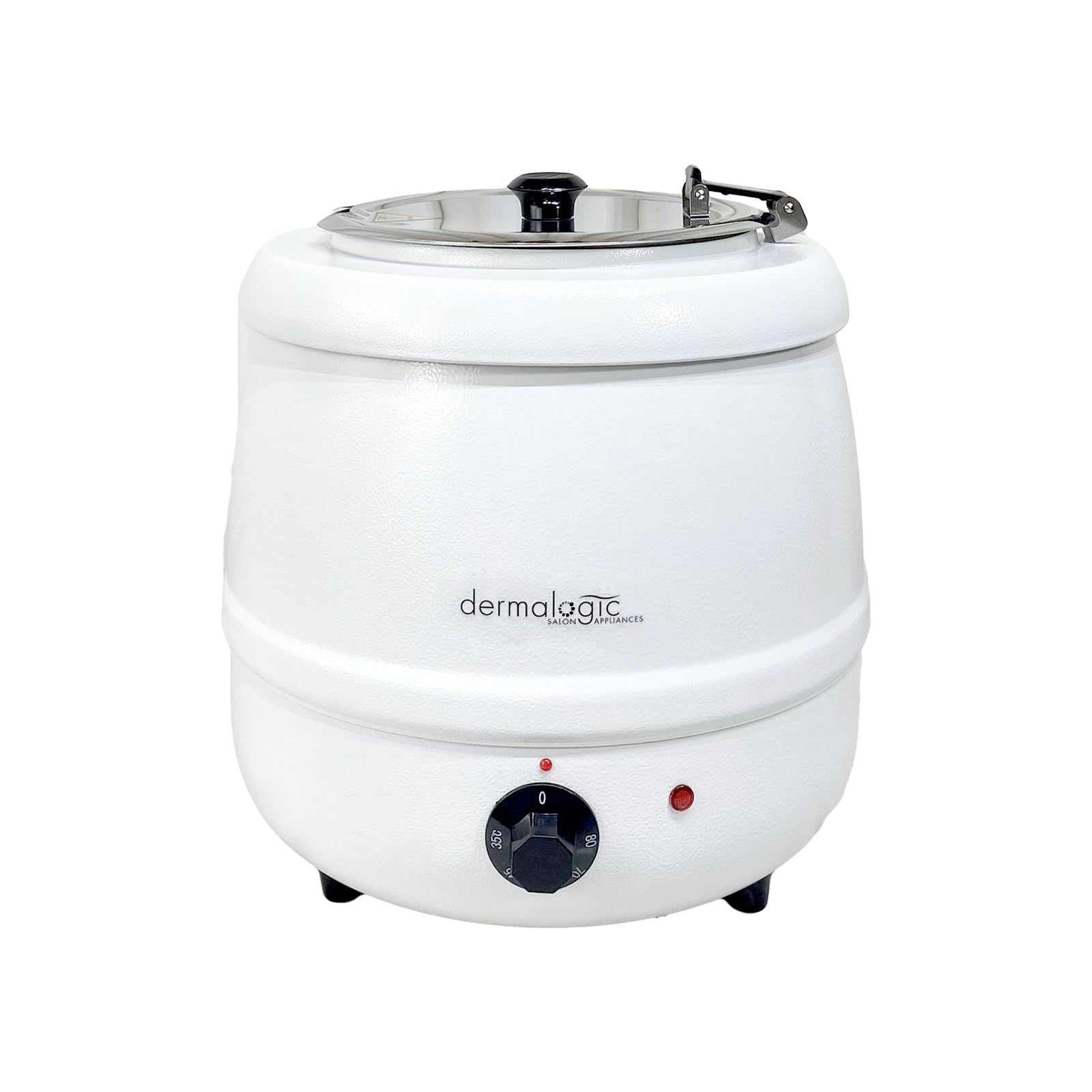 Professional 10L Paraffin Wax Warmer for Salon & Spa - White | Perfect for Manicures, Pedicures, and Hand Therapy Treatments
