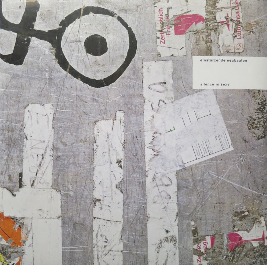 Einsturzende Neubauten 'Silence Is Sexy' Vinyl 2LP Record - Limited Edition German Experimental Music for Audiophiles & Collectors - Perfect for Home Listening Sessions & Music Enthusiast Gifts