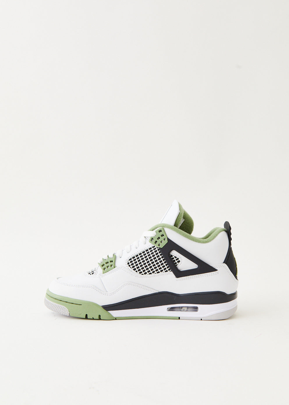 Air Jordan 4 Retro 'Seafoam' Men's Basketball Shoes - Premium Retro Sneakers for Casual Wear & Street Style Fashion