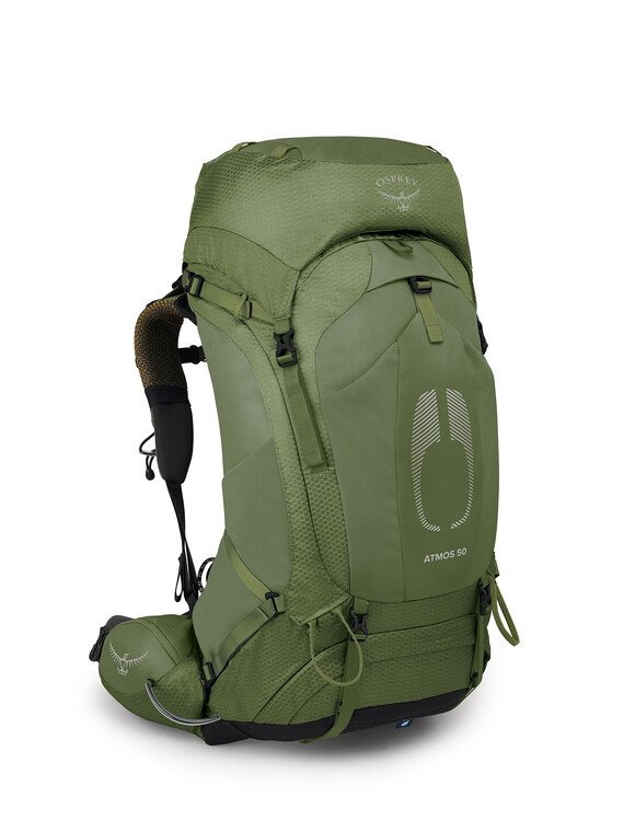 Osprey Atmos AG 50 Backpack - Lightweight Hiking Backpack for Men & Women - Comfortable Trekking & Travel Backpack for Outdoor Adventures, Camping & Backpacking