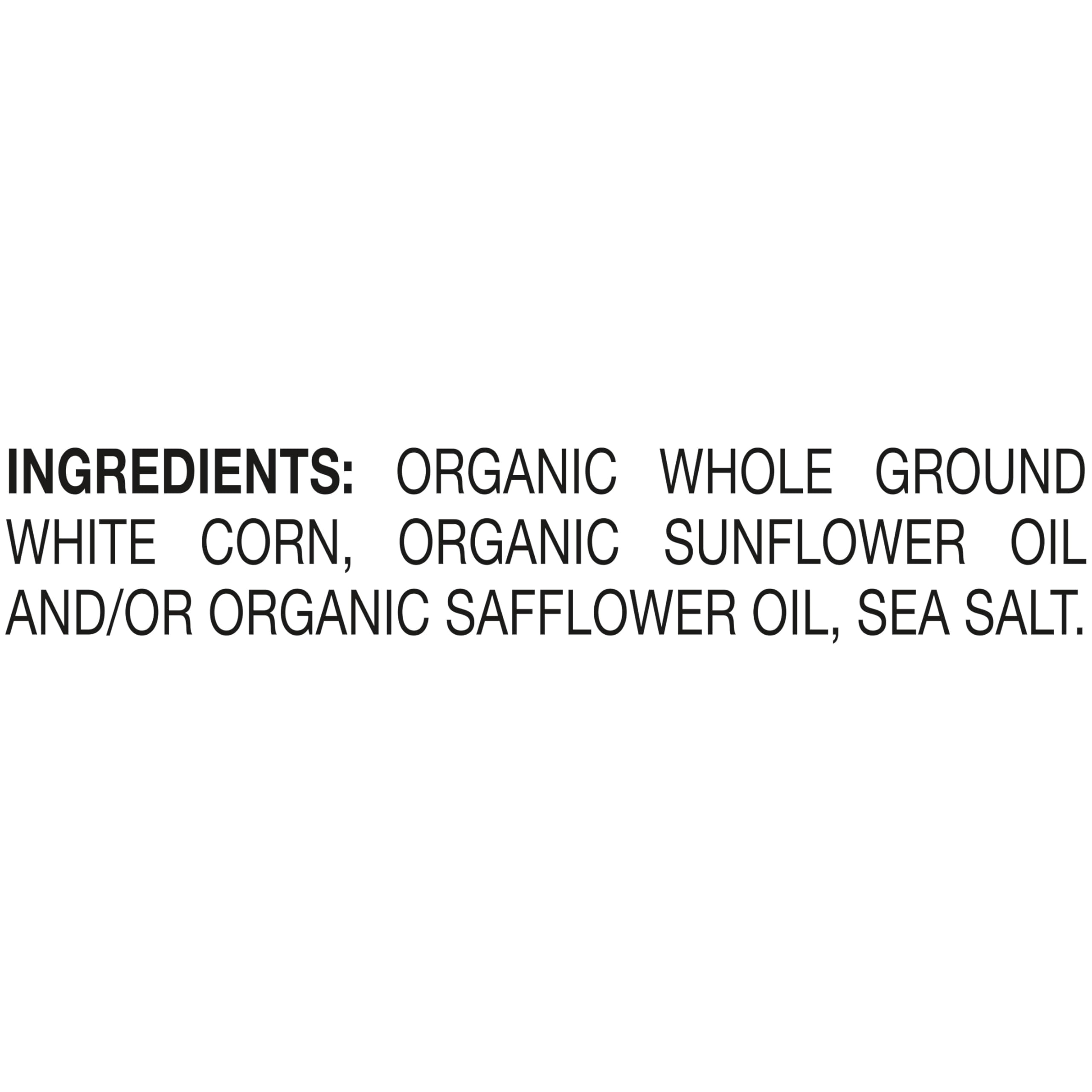Organic White Corn Tortilla Chips by Late July Snacks - 7.4 Oz, Gluten-Free & Non-GMO - Perfect for Dips, Nachos & Party Snacks