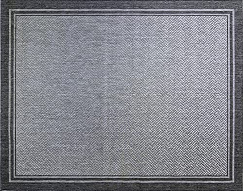 Border Steel Gray Silver