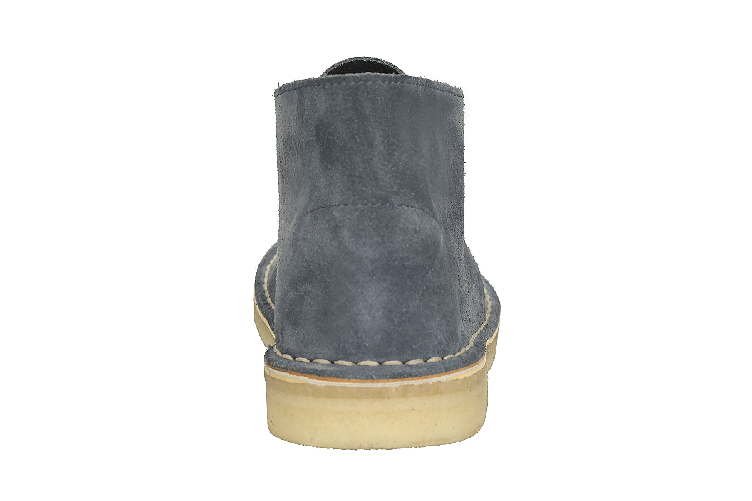 Clarks Men's Blue Casual Shoes - Comfortable Walking & Everyday Wear for Work & Travel