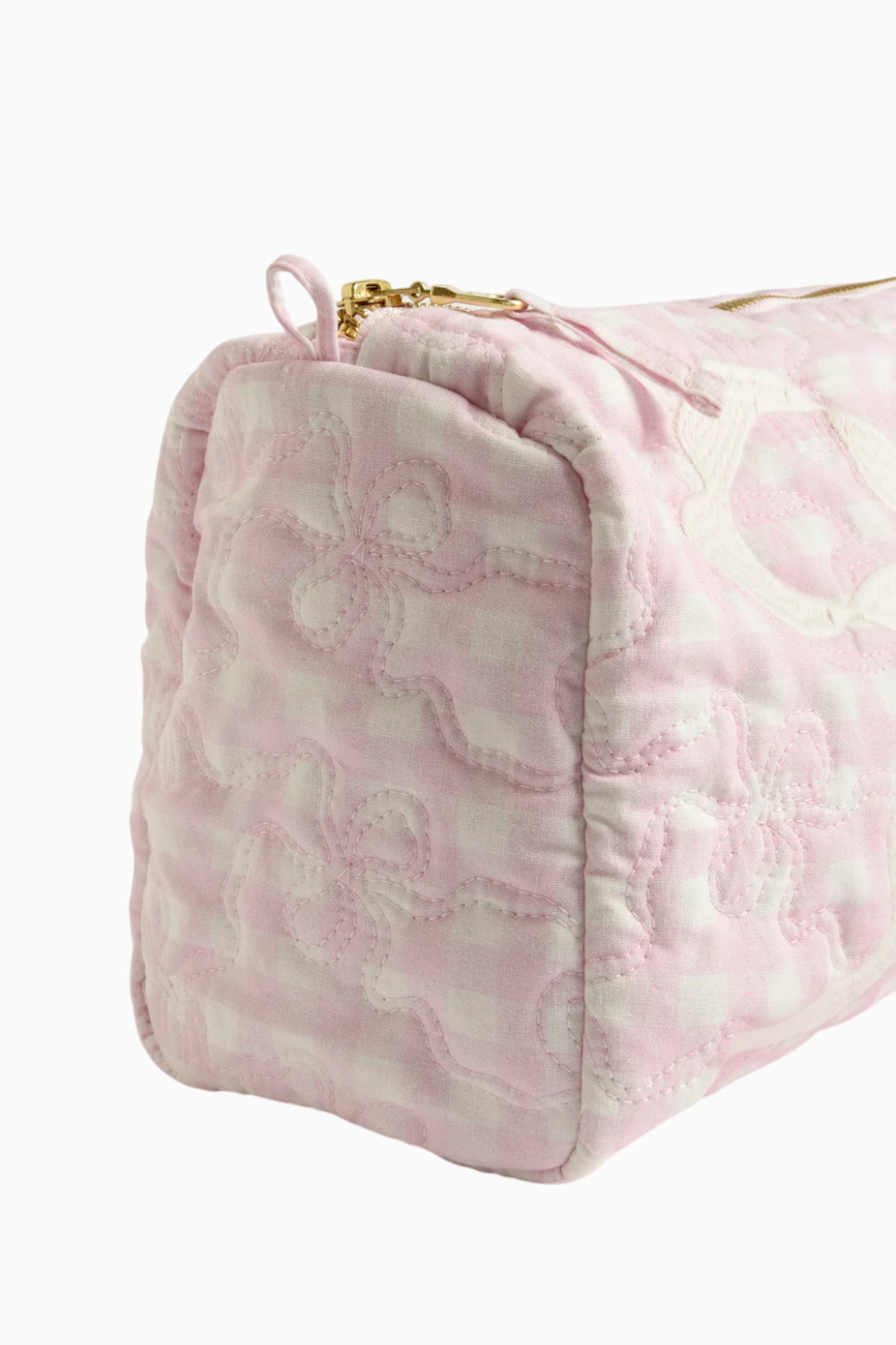 Octavia Gingham Pouch - Stylish Crossbody Bag for Women, Trendy Checkered Pattern, Perfect for Everyday Use, Travel & Shopping