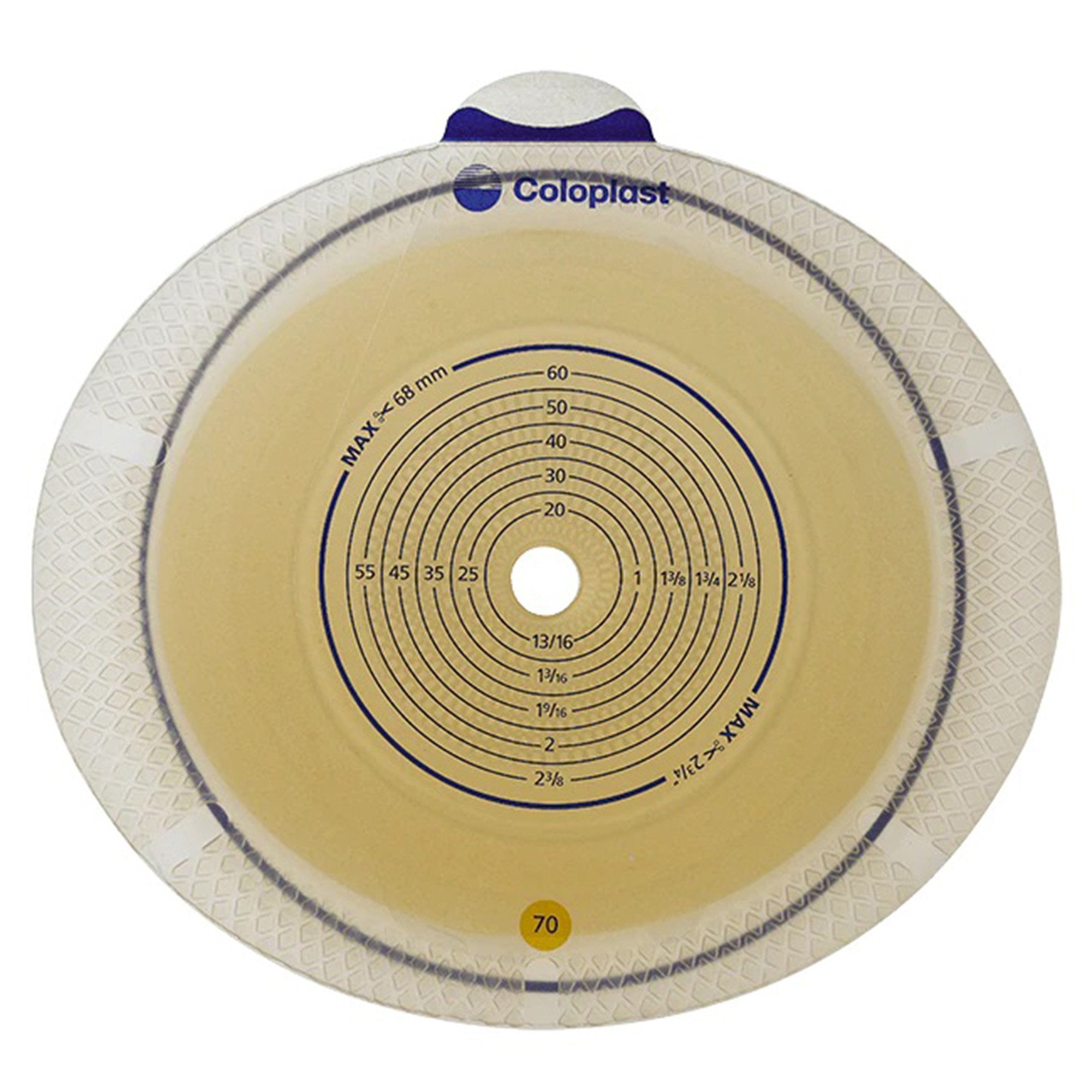 Coloplast SenSura Flex Two Piece Ostomy Pouch with Skin Barrier - 3 1/2 Inch Flange, Fits 3/8 to 3 1/2 Inch Stoma - Comfortable & Secure for Active Lifestyle, Travel & Daily Use