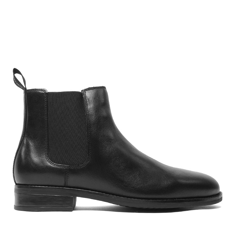 Men's Grand+ Chelsea Boots - Waterproof Leather Ankle Boots for Men | Comfortable Slip-On Shoes for Casual & Work Wear | Perfect for Outdoor, Office & Travel