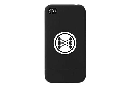 EW Designs Mr. Fusion Sticker Decal - Premium Vinyl Decal for Phone, Car, Truck & Laptop (5 Inch) - Perfect for Bumper Stickers, DIY Decoration & Personalization