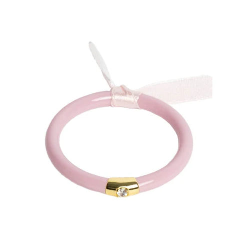 BuDhaGirl Pink All-Season Baby Bangle - Perfect for Everyday Wear, Gifts, and Special Occasions