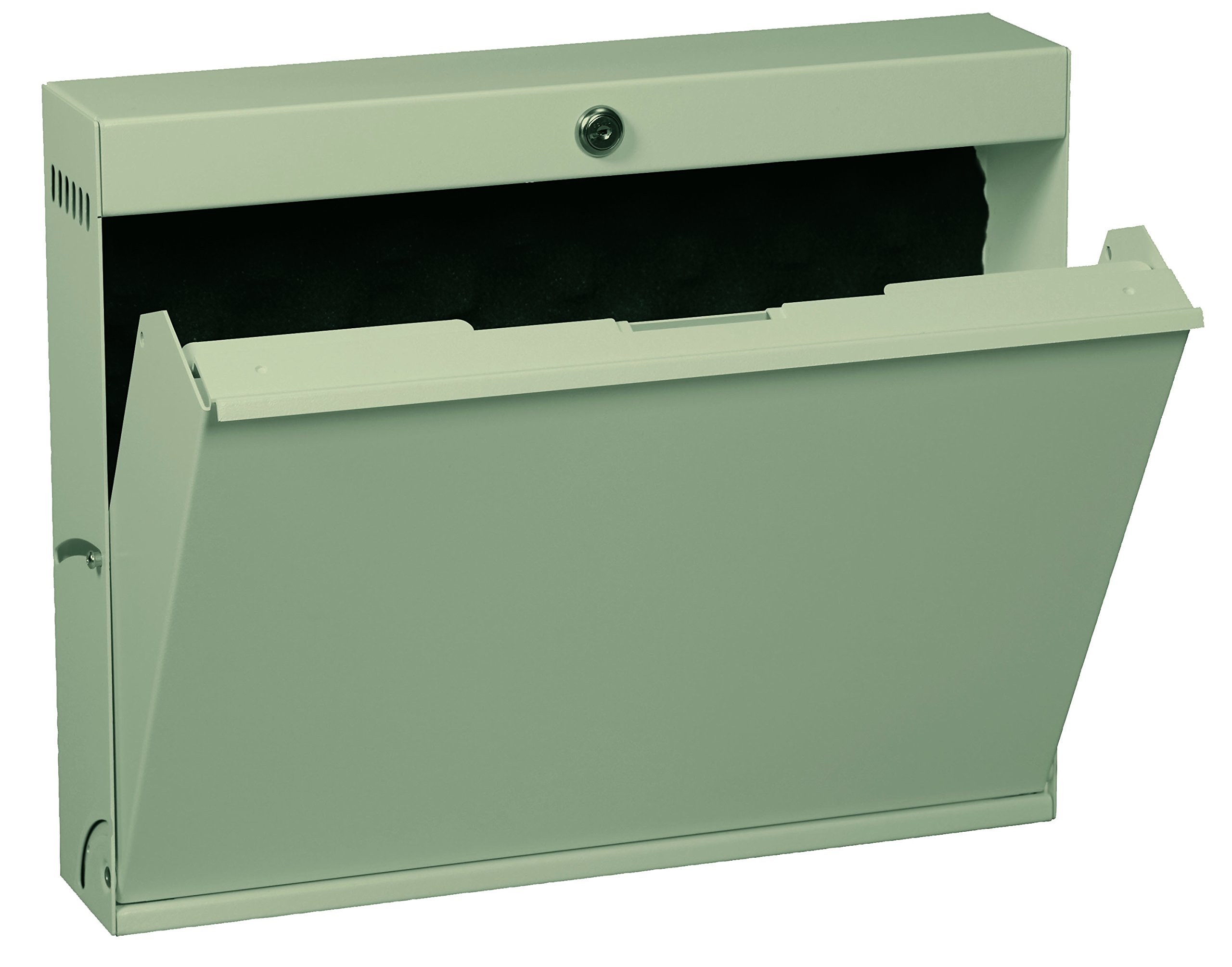 Datum Storage Intellerum Laptop Locker with Keyed Lock - Secure Blue Laptop Cabinet for Office, School, or Home Use
