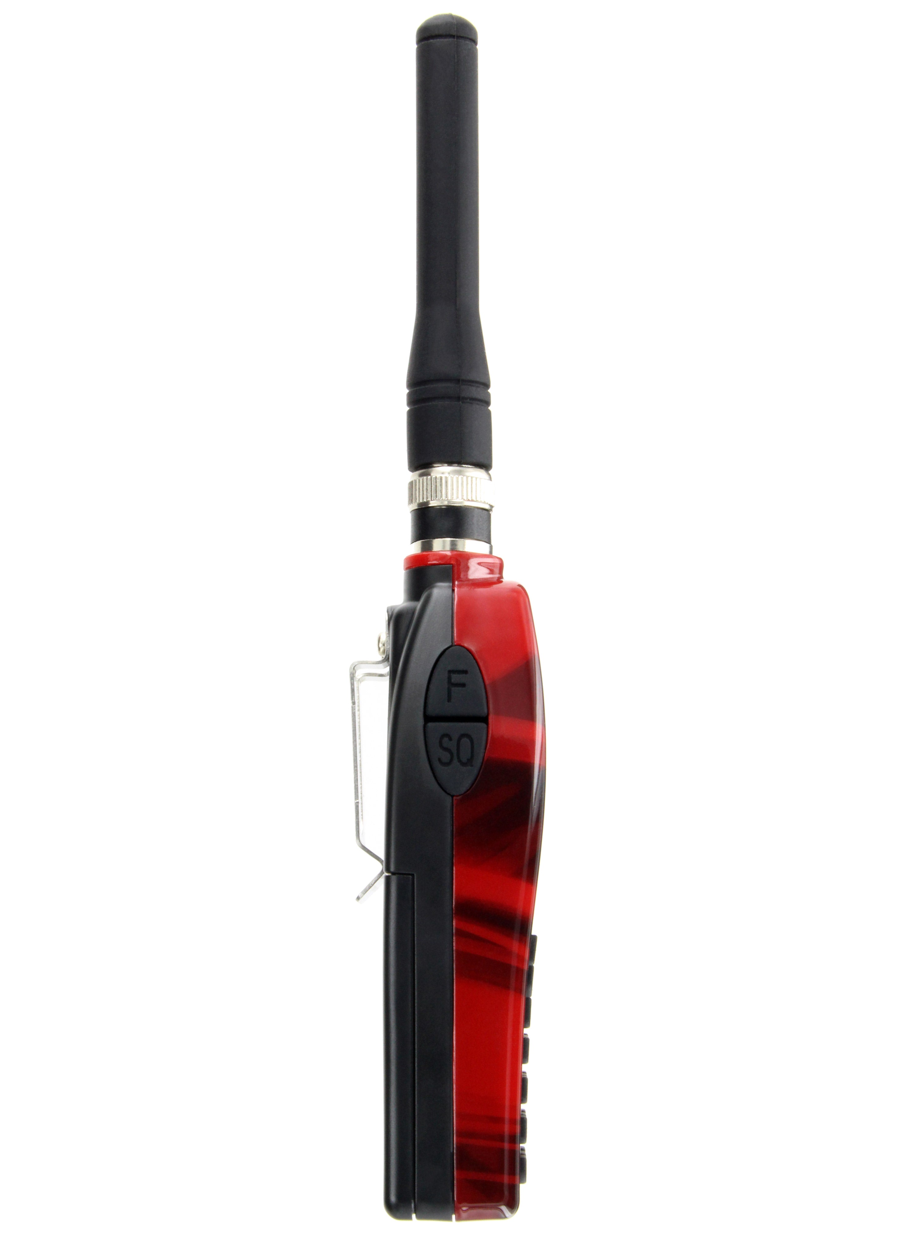 SCANNER RE3000 440CH Over-The-Air Programmable Police Fire Emergency Radio - Perfect for First Responders, Security Teams & Outdoor Adventures