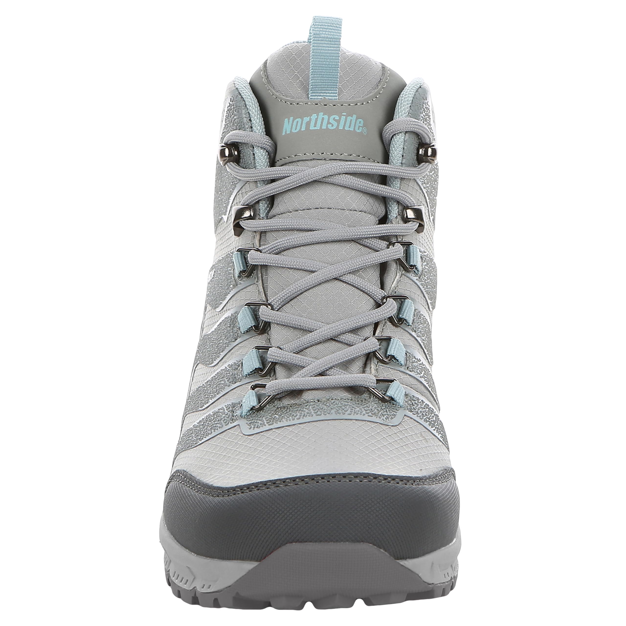 Northside Women's Hargrove Mid Waterproof Hiking Boots - Lightweight EVA Midsole & Rubber Traction Outsole for Outdoor Adventures - Perfect for Hiking, Camping and Trail Walking in All Weather Conditions