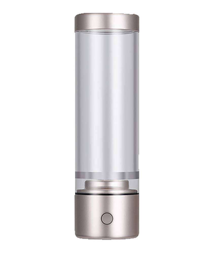 Portable Hydrogen Water Bottle - 3-Min Ionized Alkaline Cup (300ml) for Travel & Fitness