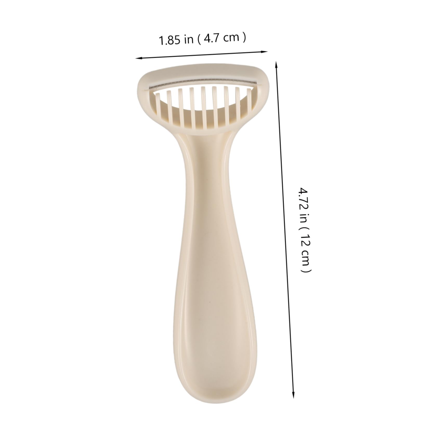 Best Hair Removal Trimmer for Women & Men - Portable Body Hair Shaver for Legs, Arms & Bikini - Lightweight Travel Razor for Smooth Skin at Home or Gym
