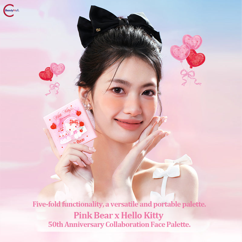 Pink Bear x Hello Kitty Collab Nourishing Lipstick Gift Set - Hydrating & Moisturizing Lip Care for Daily Use, Gifts & Special Occasions