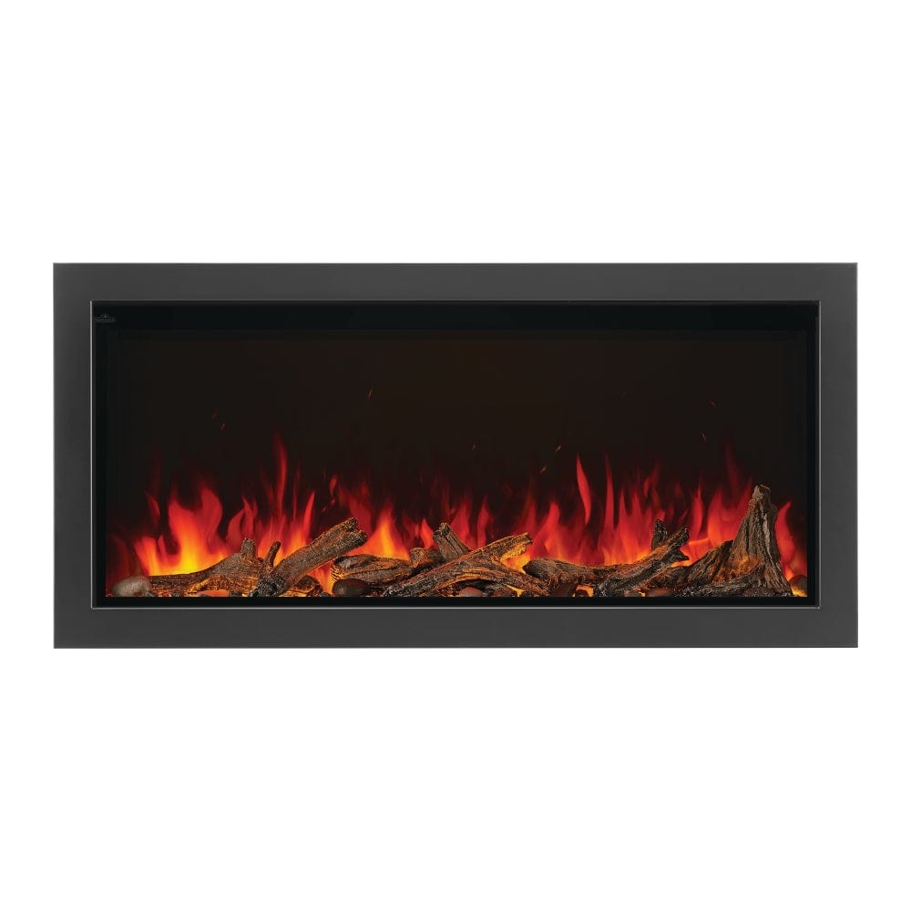 Napoleon Astound Built-In Smart Electric Fireplace - WiFi Enabled, Works with Alexa & Google Assistant - Perfect for Living Room, Bedroom & Office Heating