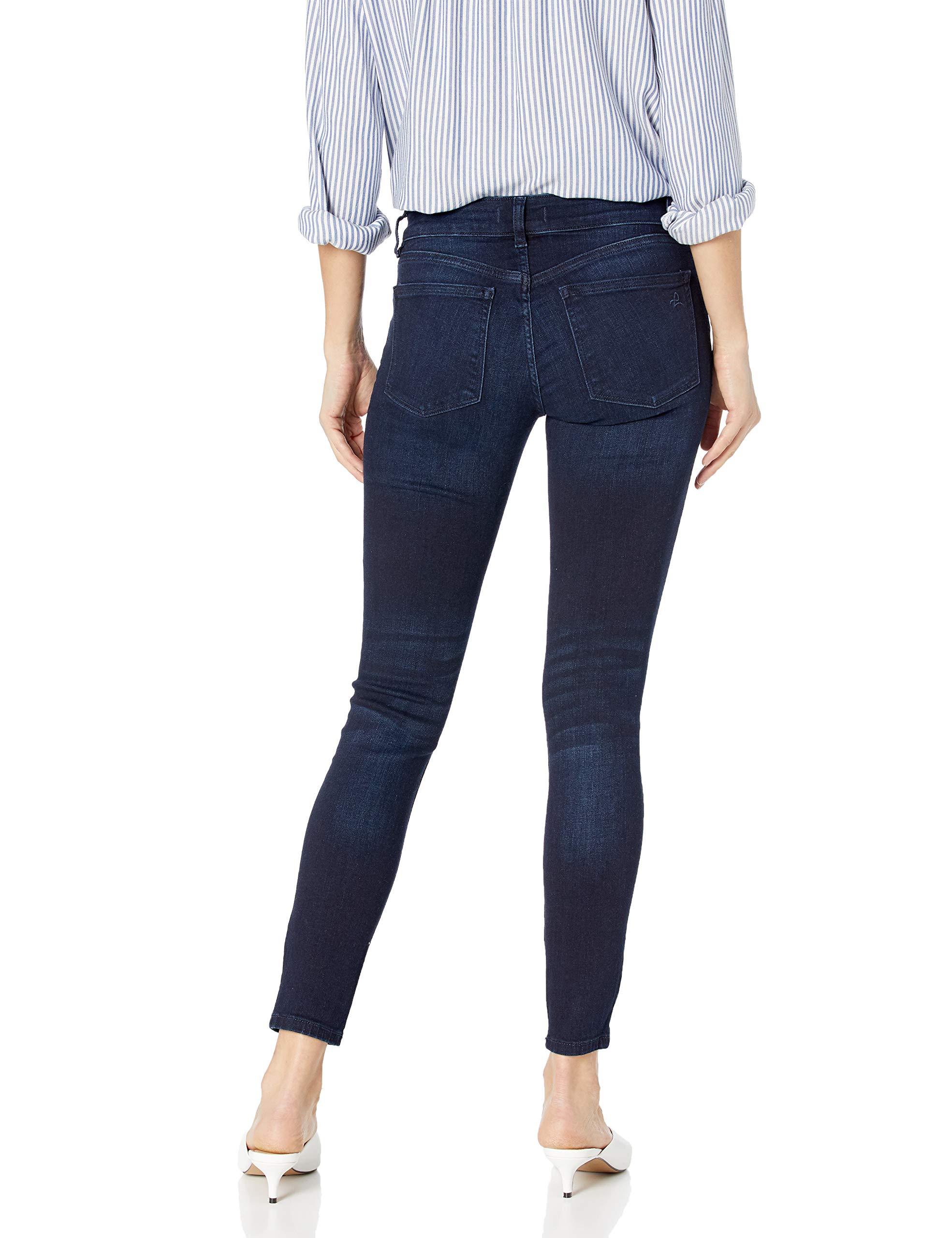 DL1961 Women's Emma Instasculpt Low Rise Skinny Jeans - Stretch Denim Pants for Slim Fit & Comfort | Perfect for Casual Wear, Office & Night Out