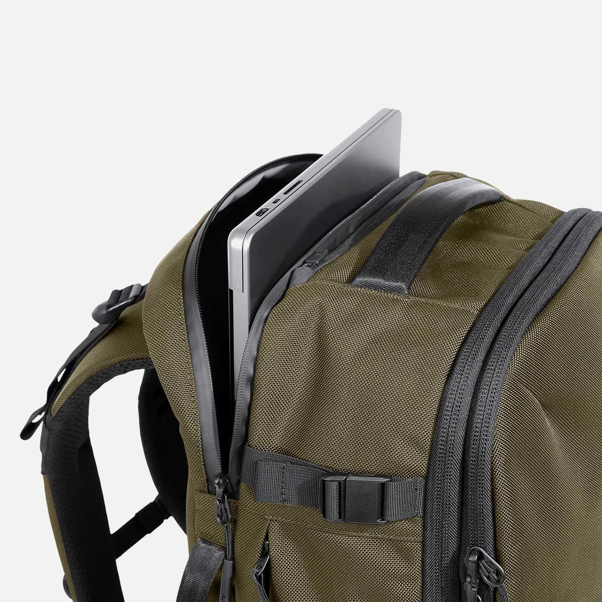 Compact Travel Pack 3 - Lightweight Carry-On Backpack for Airplane, Business & Weekend Trips - Perfect for Work, Gym & Outdoor Adventures