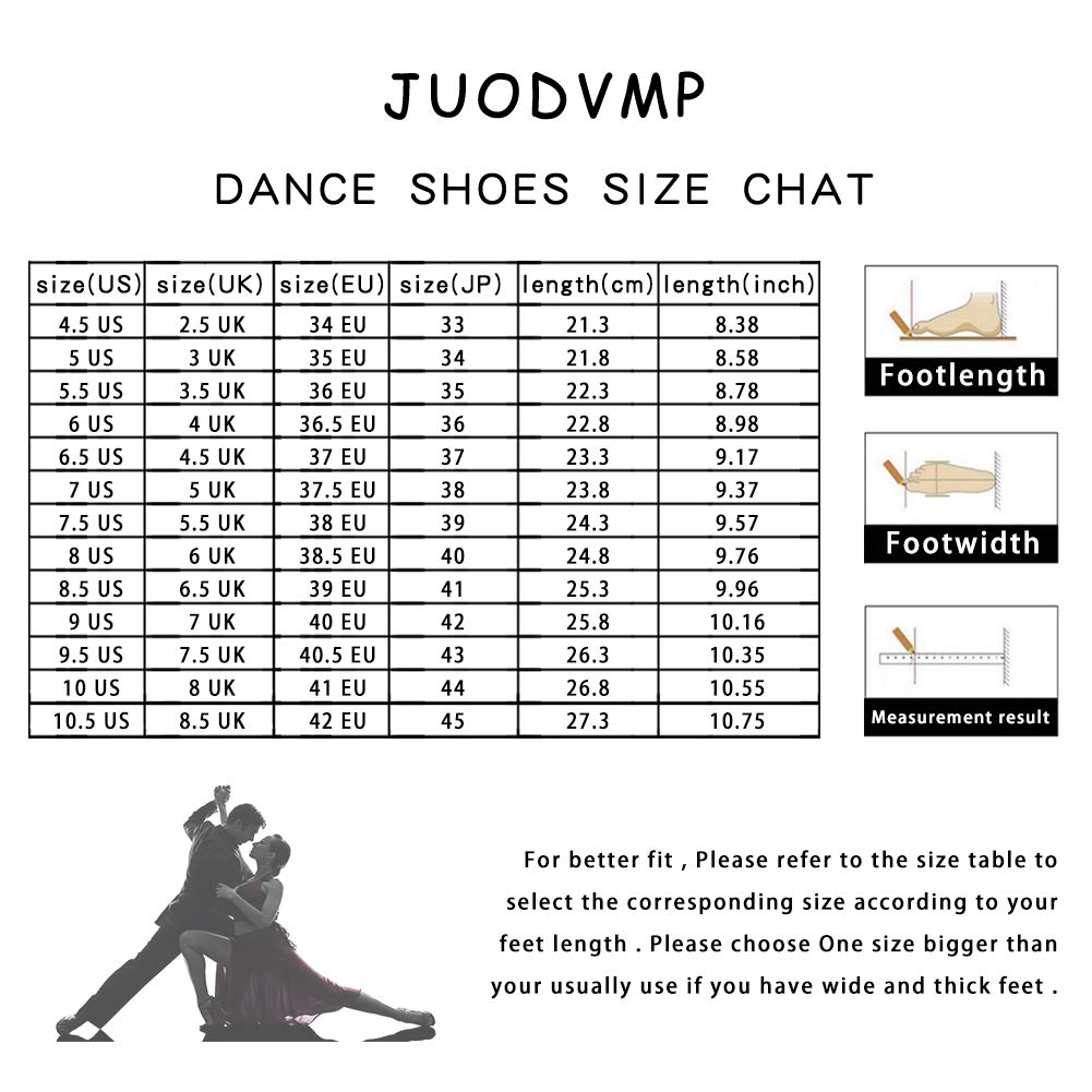 Professional Latin Dance Shoes for Women - Rhinestone Satin Ballroom Salsa Shoes with 3 Inch Heel (Model 430, Black, US 5.5) - Perfect for Performances, Competitions & Social Dancing