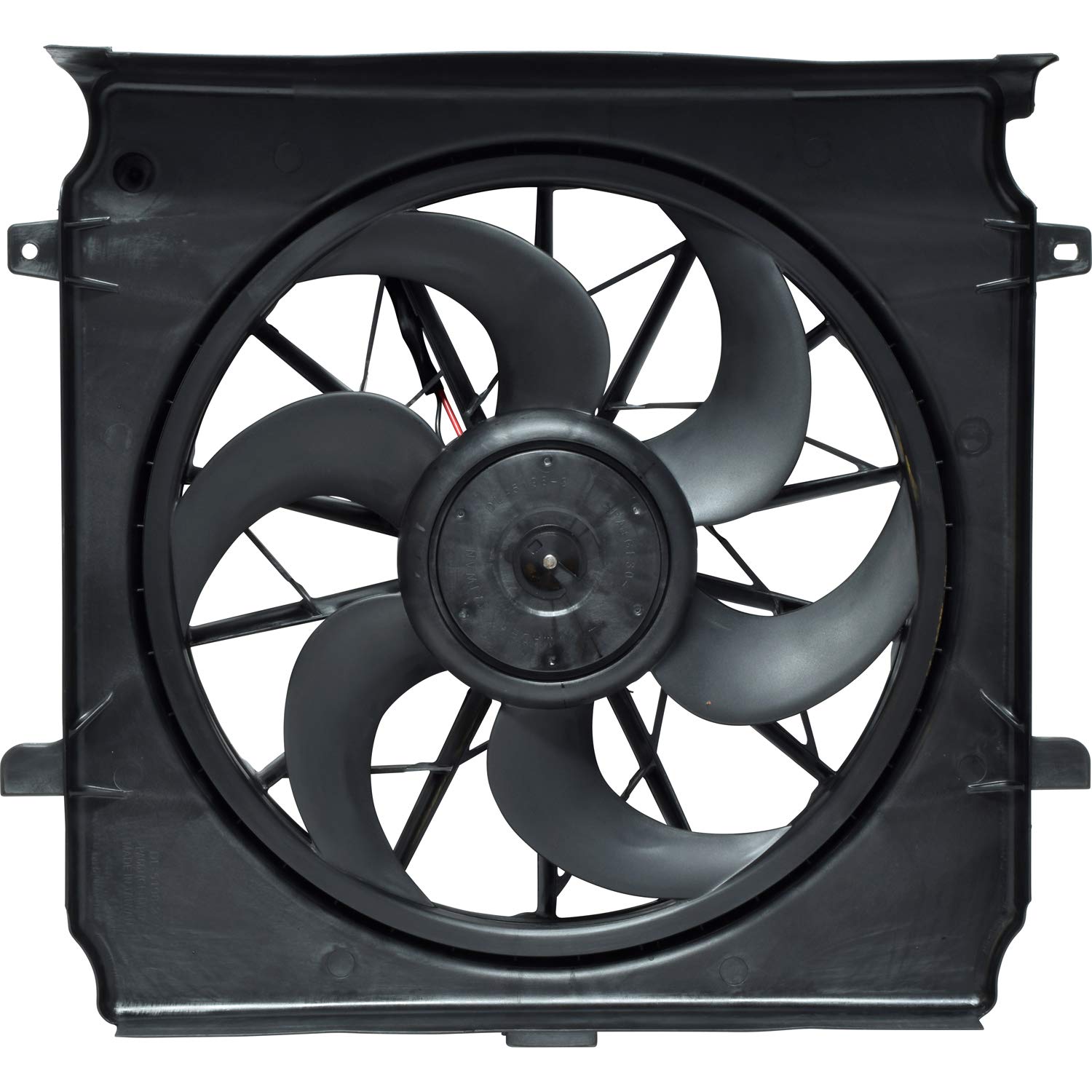 High-Performance HVAC A/C Radiator Fan - Universal Cooling Fan for Car & Truck AC Systems - Ideal for Summer Driving & Engine Temperature Control