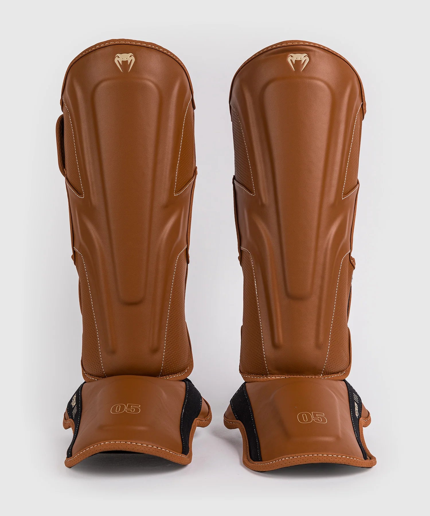 Venum Impact Evo Shin Guards - MMA, Kickboxing & Muay Thai Protective Gear for Training & Competition