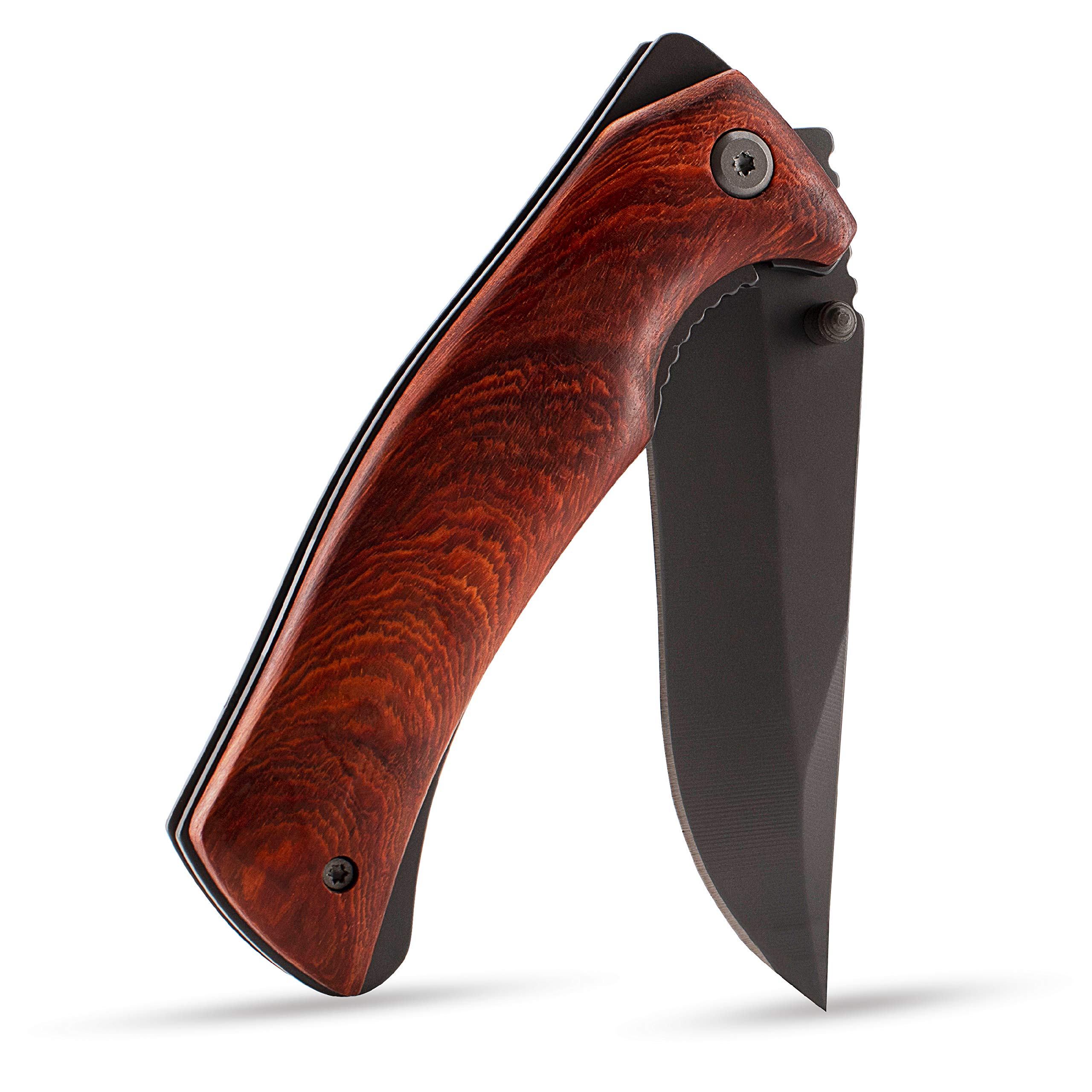 Personalized Pocket Knife Set of 10 - Custom Engraved Groomsmen Gifts with 20 Font Options - Wedding Party Favors for Groomsmen Proposals, Bachelor Parties & Outdoor Adventures