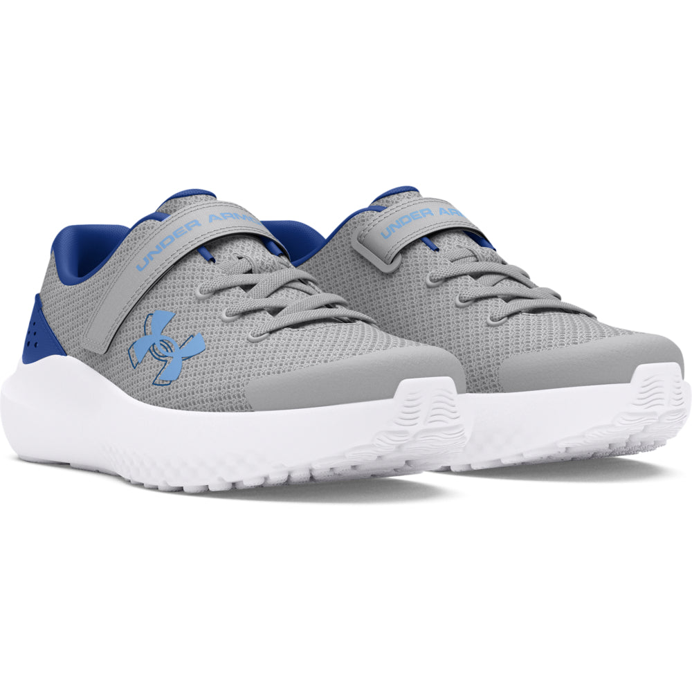 Boys' Under Armour Kids Surge 4 Running Shoes - Lightweight & Breathable Sneakers for Kids' Sports, Training & Daily Wear