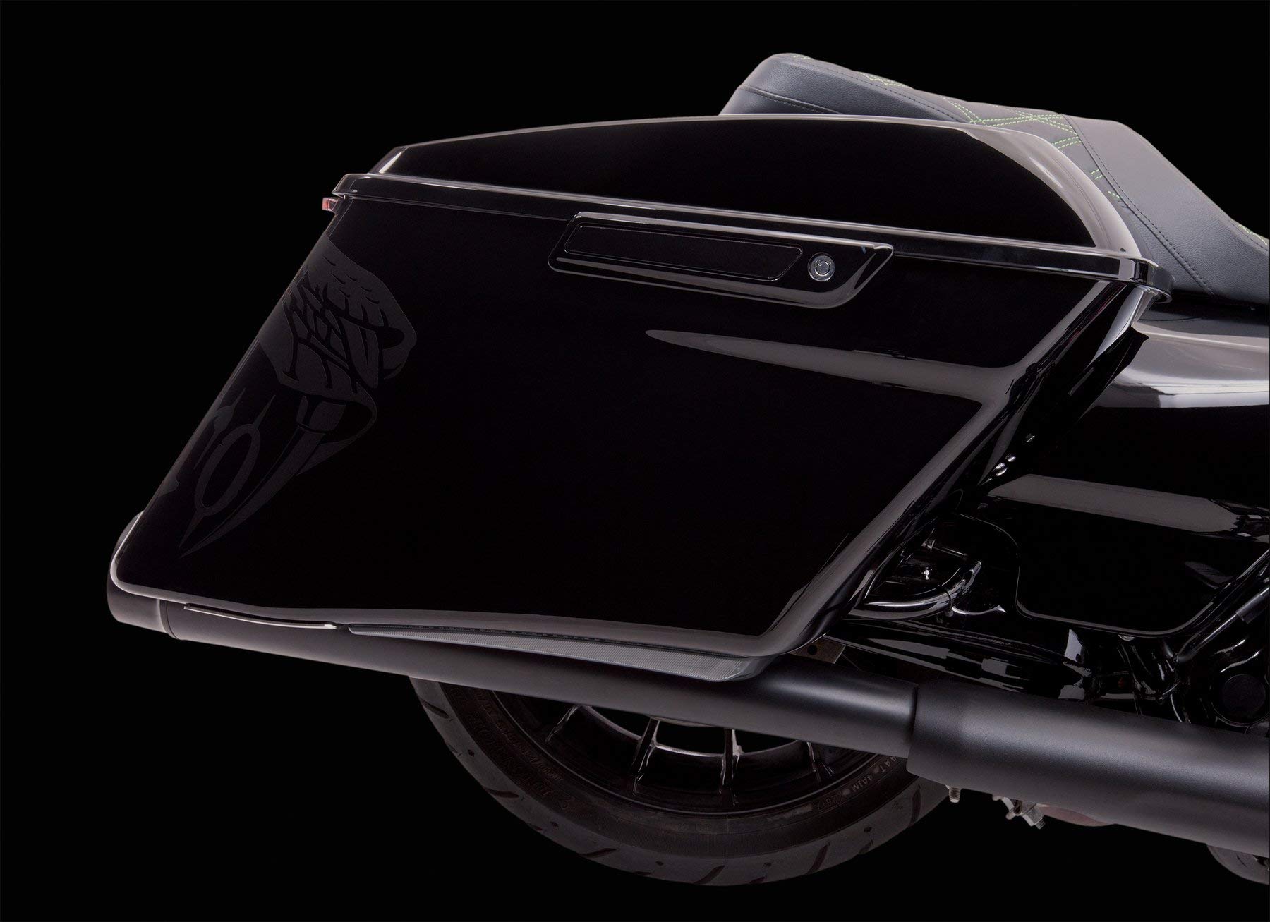 CIRO Machete™ Extended Bag LED Lights for Harley Davidson CVO/Special (2015-2020) - Waterproof Motorcycle Saddlebag Lighting for Night Riding & Enhanced Safety
