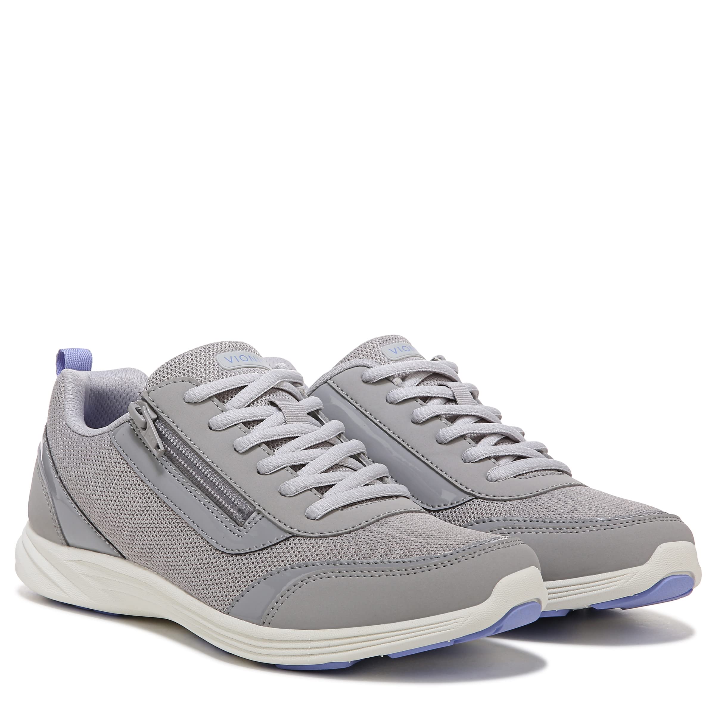Vionic Women's Walking Sneakers - Comfortable & Supportive Shoes for Walking, Running & Everyday Wear | Perfect for Workouts, Travel & Casual Outfits