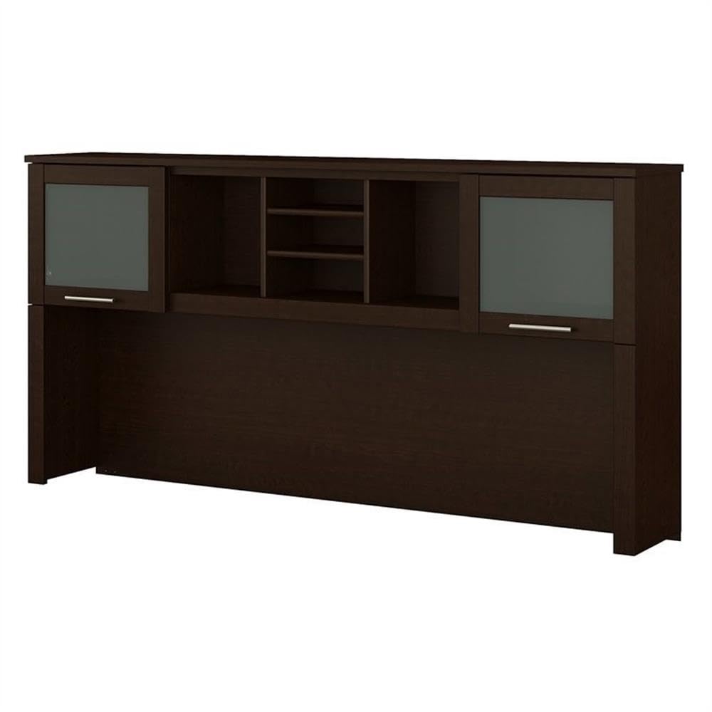 Bush Furniture Somerset Desk Hutch with Hutch, 71
