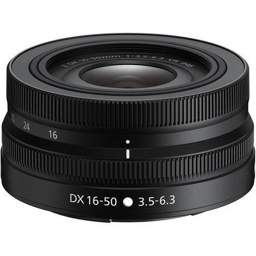 Nikon NIKKOR Z DX 16-50mm f/3.5-6.3 VR Lens for Mirrorless Cameras - Perfect for Travel, Vlogging & Everyday Photography