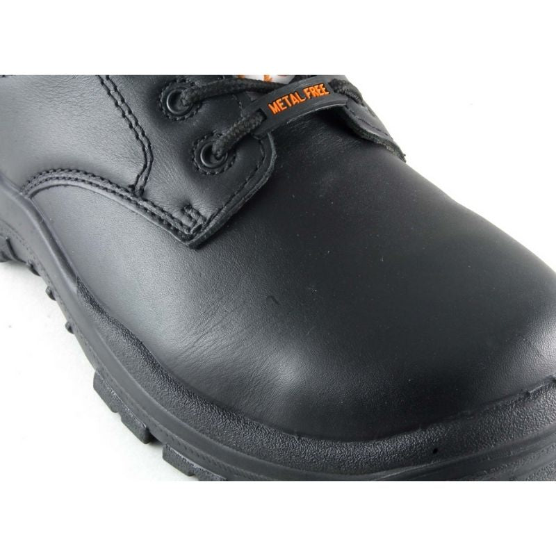 JB Goodhue Cyclone Men's Composite Toe 3E Wide Work Shoes - Safety Boots for Construction, Warehouse & Industrial Work - ASTM F2413-18 Certified