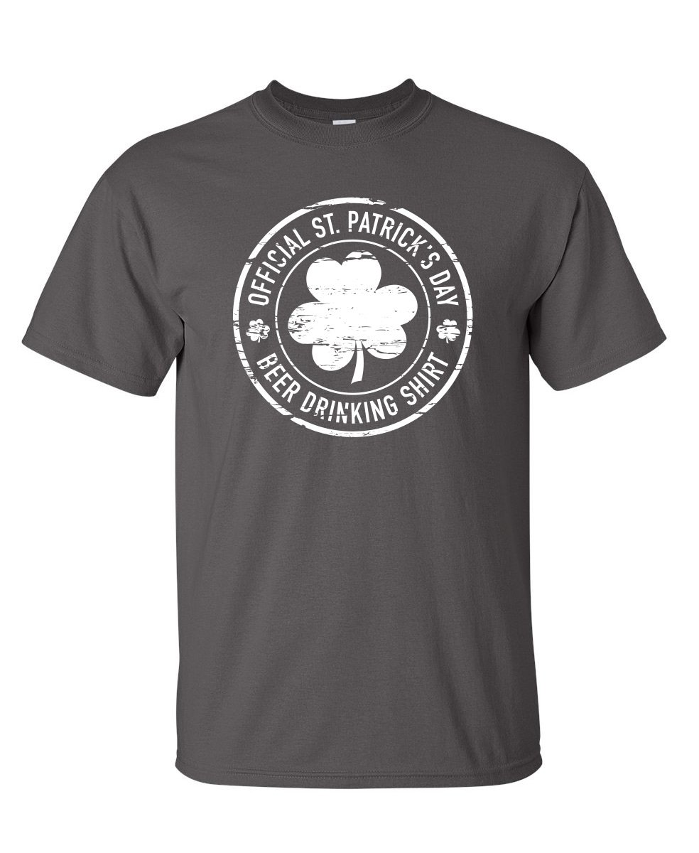 Official St. Patrick's Day Beer Paddy Irish Pub Funny T-Shirt | Sarcastic Drinking Apparel for Parties & Irish Celebrations