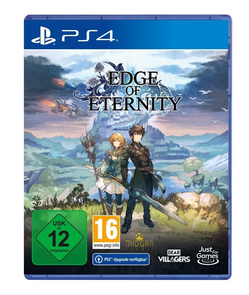Edge of Eternity PS4 Game - Epic Fantasy RPG Adventure for PlayStation 4 | Perfect for JRPG Fans & Story-Driven Gamers