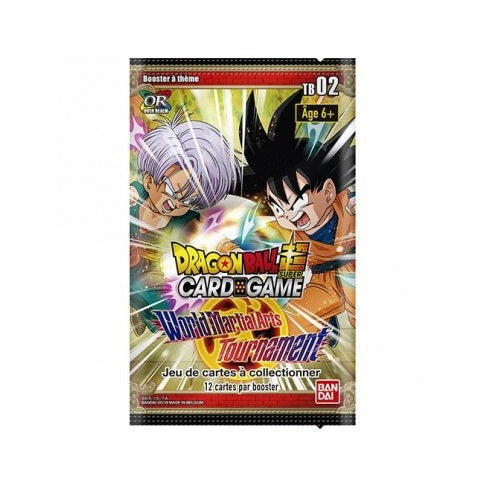 Dragon Ball Super TCG: World Martial Arts Tournament Booster Pack - Collectible Trading Card Game for Anime Fans & Players | Perfect for Tournaments, Gifts & Card Battles