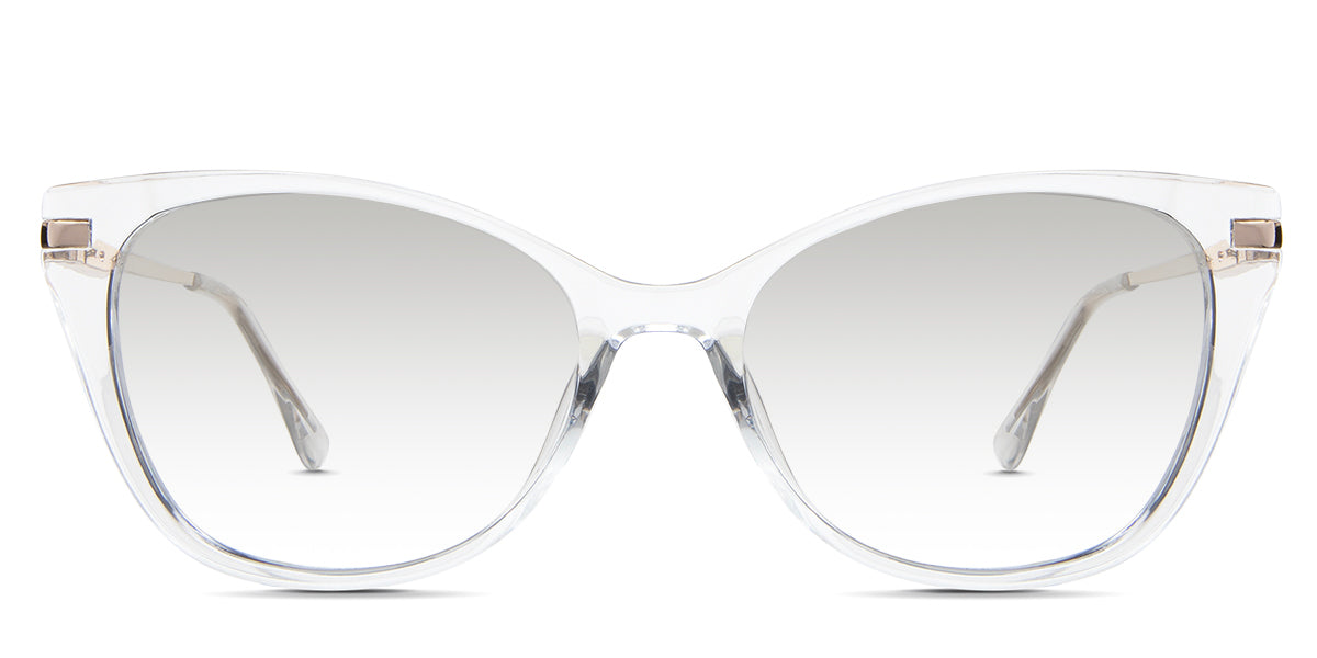 Rishi Women's Prescription Tinted Glasses - Stylish & UV Protection for Driving, Reading & Outdoor Activities
