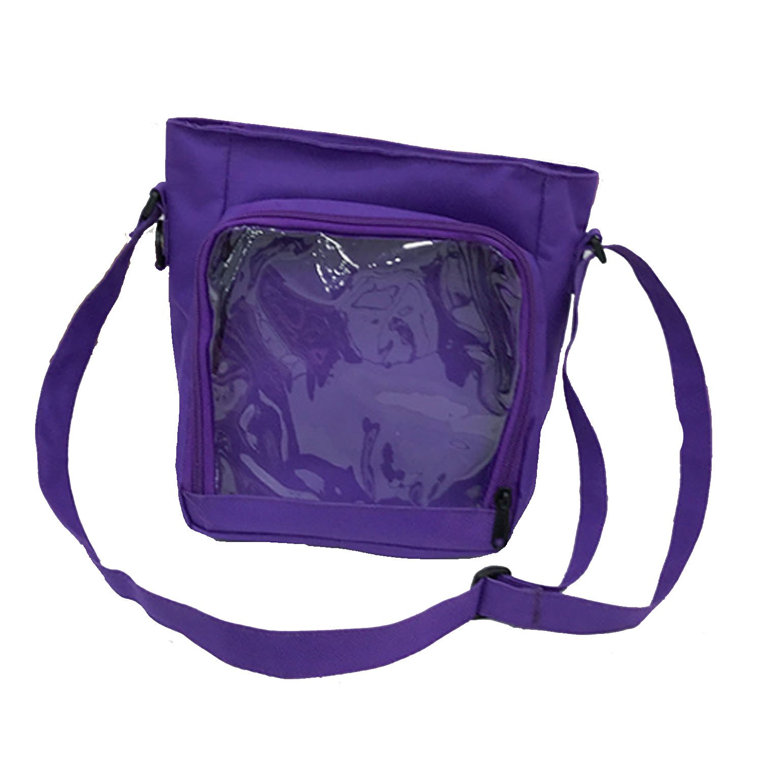 Anime Ita Bag Shoulder Bag Crossbody Purse for DIY, Cosplay & Comic Con | Cute School Bag for Conventions, Themed Parties & Daily Use