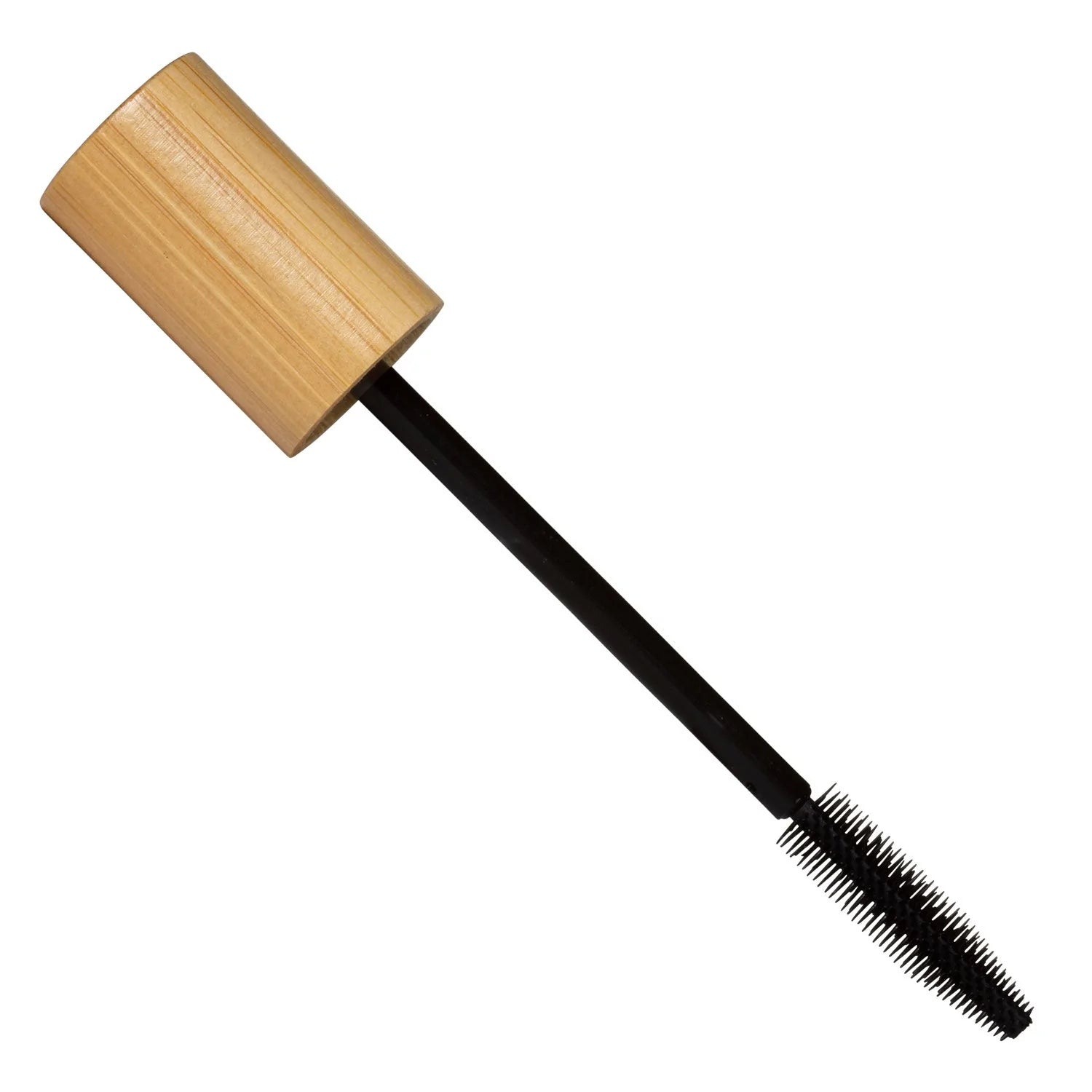 Raven Maven Volumizing & Lengthening Mascara - Waterproof Black Eyelash Enhancer for Dramatic Eye Makeup - Perfect for Date Night and Special Occasions
