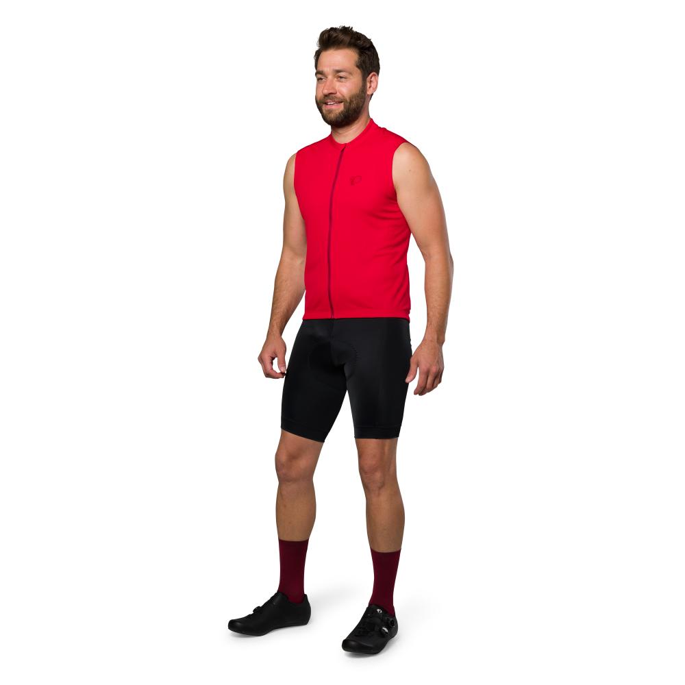 Men's Quest Sleeveless Jersey - Lightweight Athletic Shirt for Running, Gym & Workout - Breathable Performance Top for Summer Sports