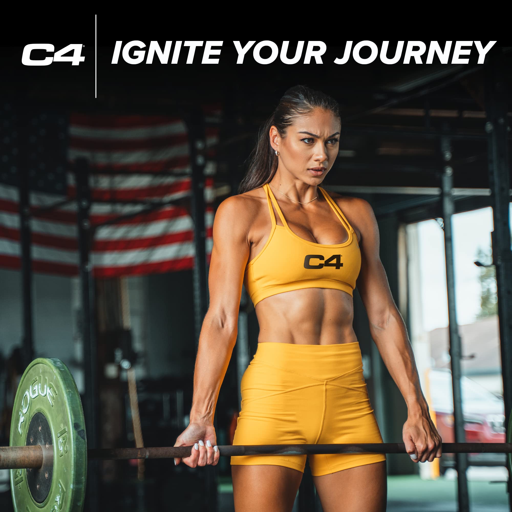 Cellucor C4 Original Pre Workout Powder - Orange Flavor | Energy & Endurance Booster for Gym & Fitness Training