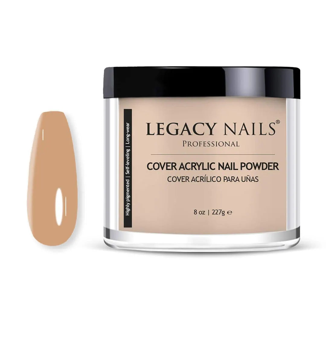 LEGACY COVER NUDE POWDER - Lightweight Natural Finish Makeup Foundation for Flawless Skin | Perfect for Daily Wear & Special Occasions