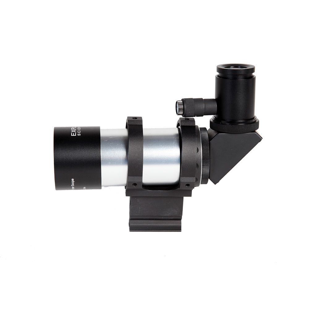 Explore Scientific 8x50 Right Angle Illuminated Finder Scope - VFEI0850 RA - Perfect for Astronomy, Stargazing & Telescope Alignment