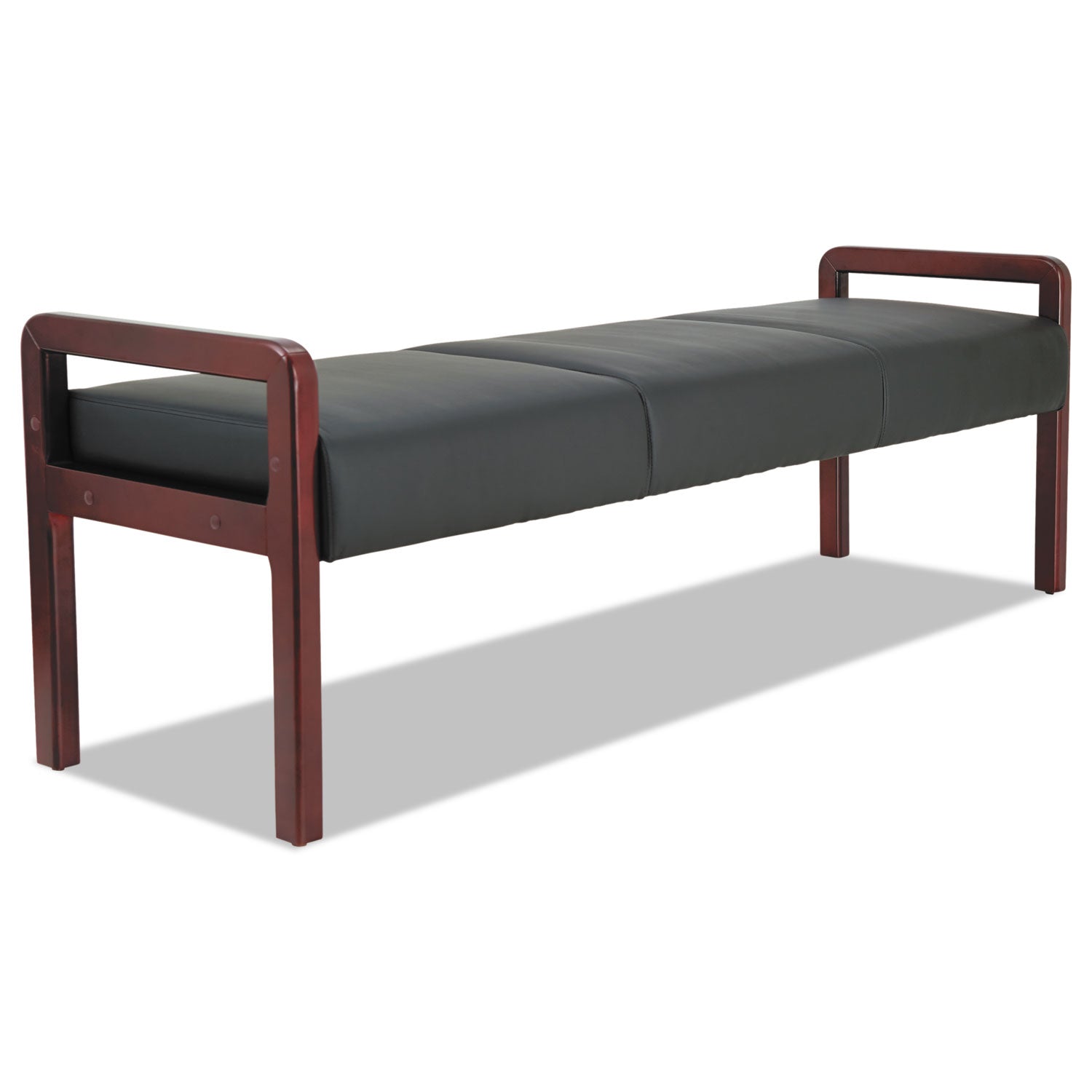 Alera WL Series 3-Seat Reception Lounge Bench - 65.75