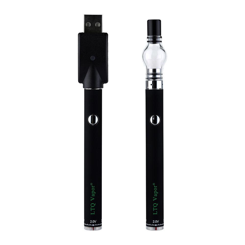 LTQ Vapor Mini Globefish 510 Thread Wax Pen Kit - Portable Dab Pen for Concentrates | Perfect for On-The-Go Wax Vaping & Discreet Usage