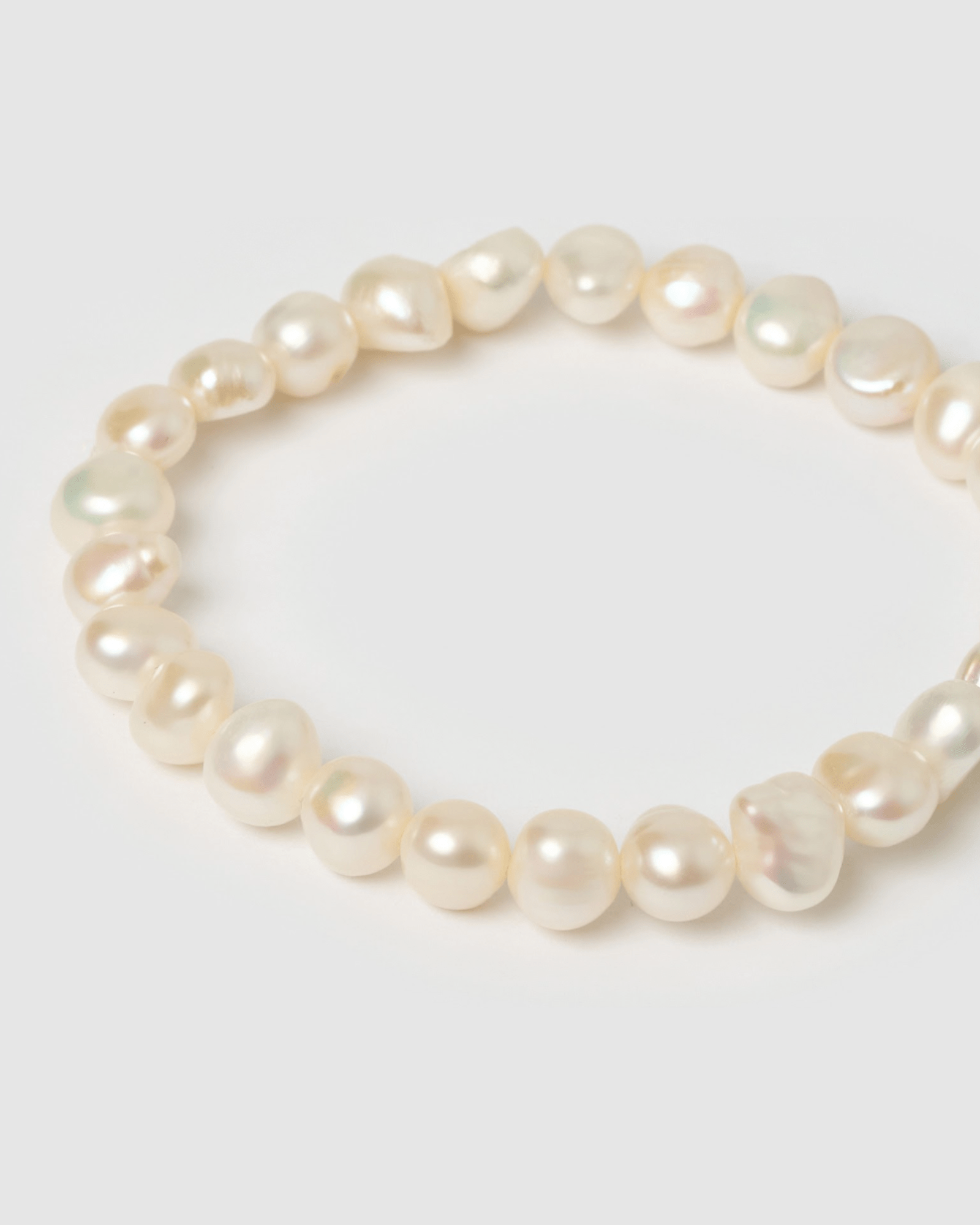 Izoa Charlize Freshwater Pearl Bracelet for Women - Elegant Pearl Jewelry Gift for Birthday, Anniversary & Special Occasions