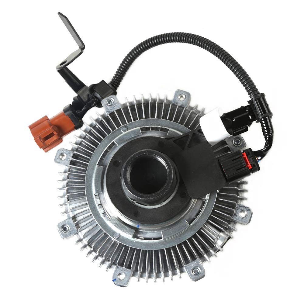 MOCA Electric Cooling Fan Clutch for 2007-2008 Ford Expedition F-150 Lobo & Lincoln Mark LT Navigator 5.4L V8 | Compatible with 2007-2008 Ford F-150 4.6L | Engine Cooling System Replacement Part for Improved Performance