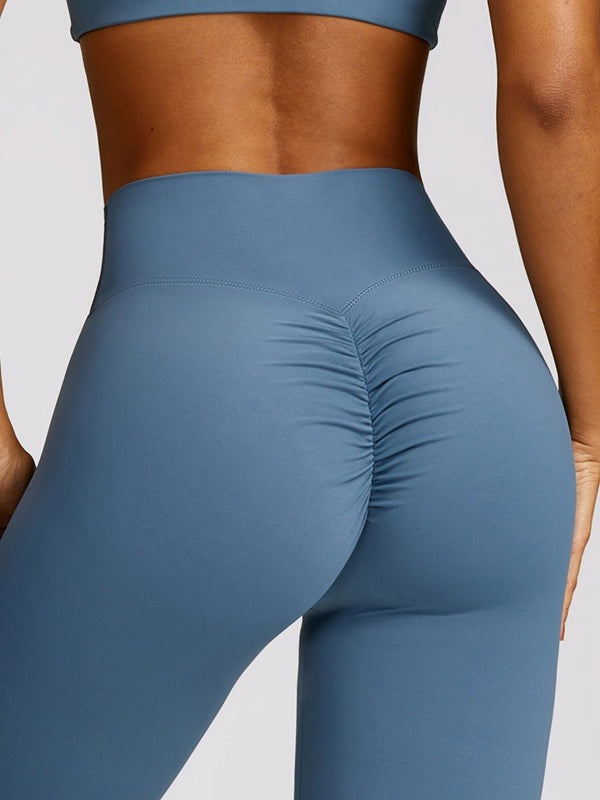 ZASUWA High Waisted Scrunch Butt Lifting Leggings for Women - Perfect for Yoga, Workouts & Everyday Wear