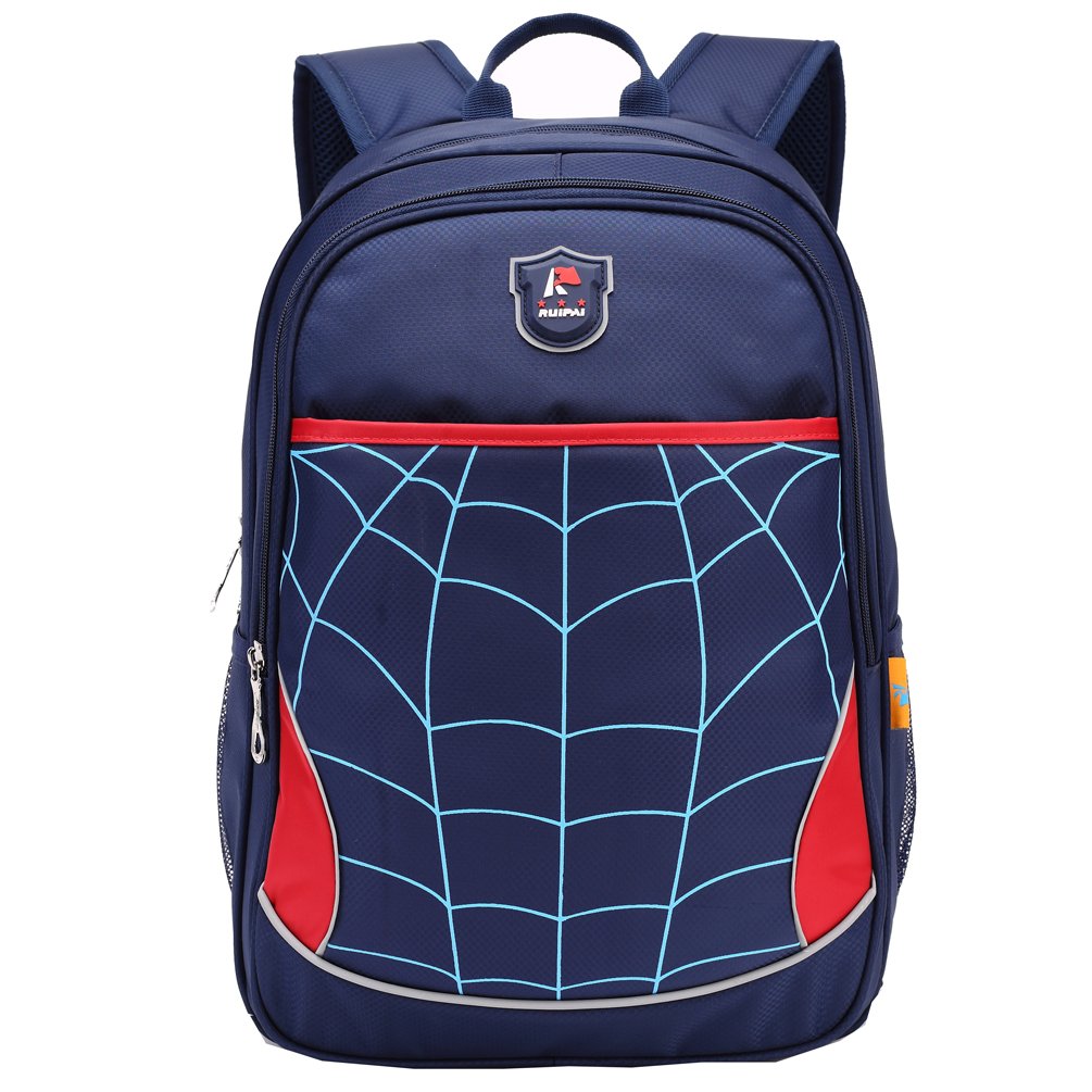 Waterproof Kids Backpack for Boys and Girls - Lightweight School Backpack with Reflective Stripes (Royal Blue) - Perfect for Elementary, Middle School, Hiking & Outdoor Activities